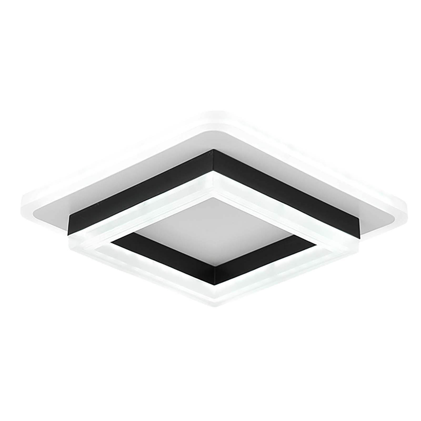 Коридорный светильник Современный входной светильник Потолочный светильник в скандинавском стиле Светильник для спальни Основной светильник чёрный