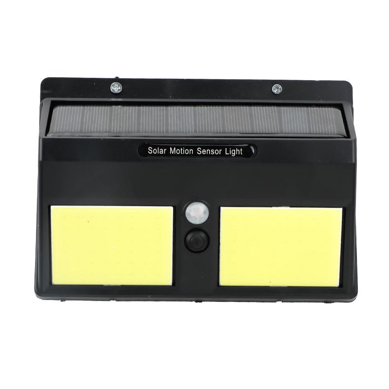 Солнечный настенный светильник Наружный светильник Настенный светильник с датчиком человеческого восприятия Садовый светильник Садовый светильник 96COB