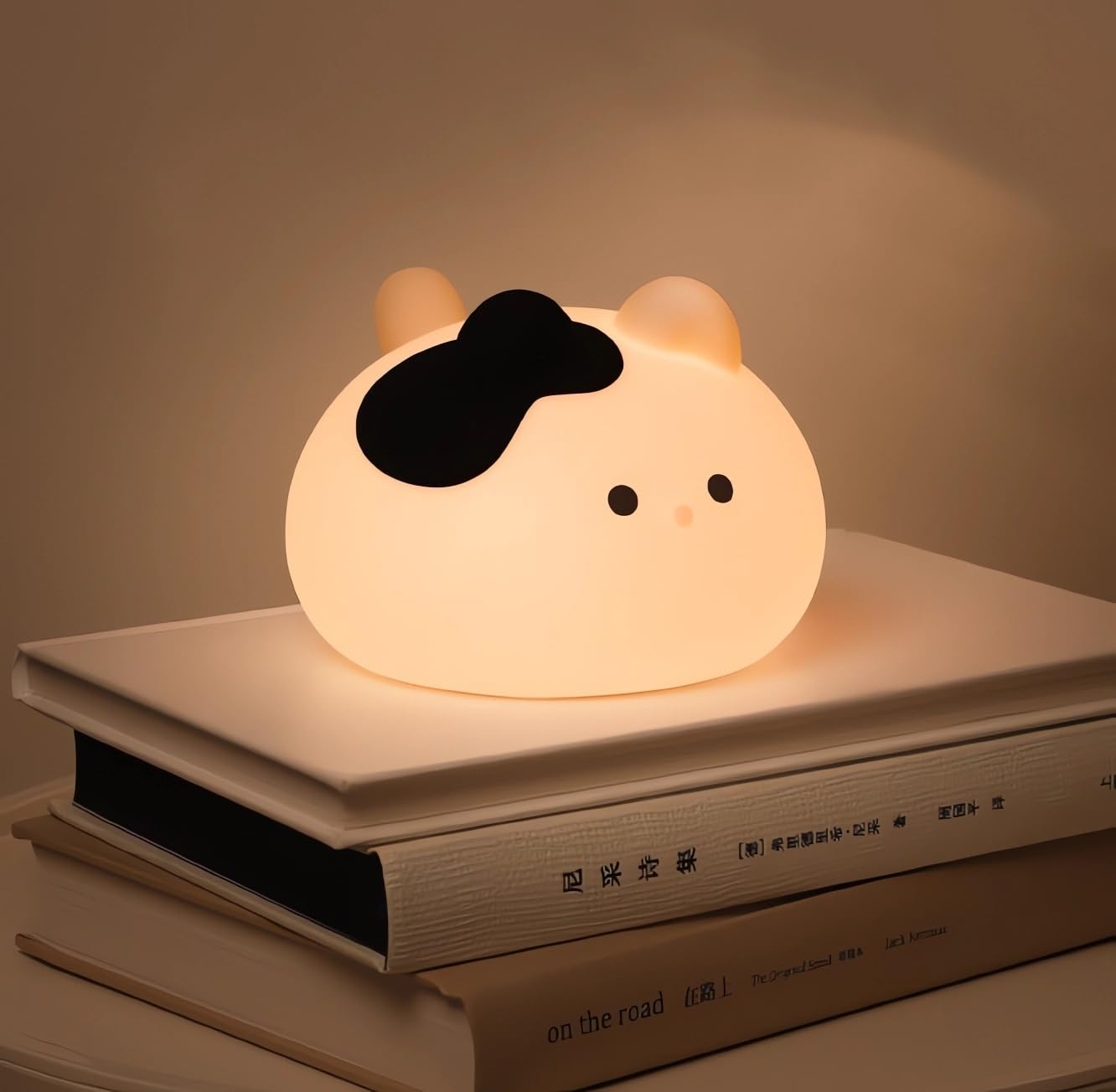 YAVINCOL Ночник, Сенсорный светильник, Ночной светильник, Прикроватный светильник, Светильник для спальни, Силиконовый светильник, Светильник для комнаты, Прикроватная лампа, Детский светильник, Теплый белый светодиод,