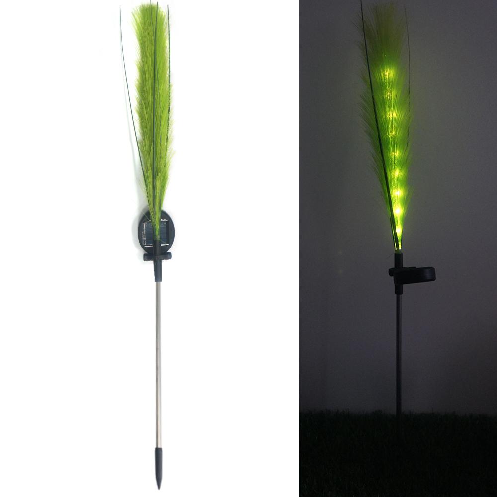 Солнечный садовый тростниковый светильник, ландшафтный светильник для двора, наружный водонепроницаемый светильник для двора, праздничный декоративный светильник, газонный светильник, колышковый светильник